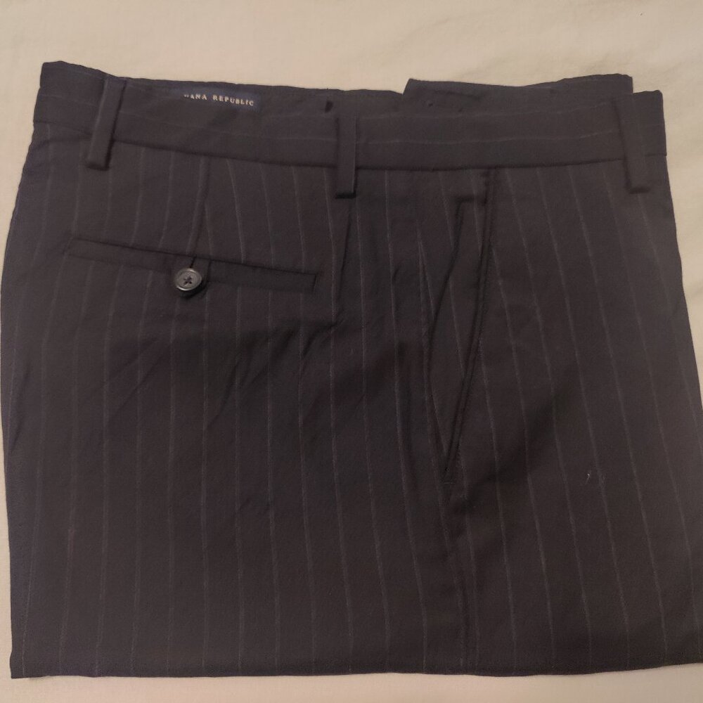 Men's Banana Republic Flat Front Dress Slacks